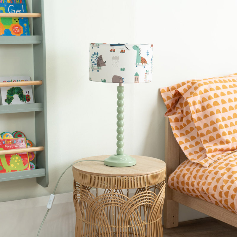 Linda Table Lamp, Yes, Green