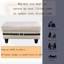 Repose-pied avec rangement en similicuir-1211785652