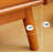 Scandinavian-style Solid Wood & Glass Sideboard-2111349497
