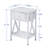 Steel Piece Bedroom Set-93675187-93675186