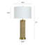 Lampe de table Shagreen Dann Foley-86774464