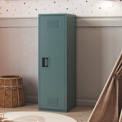 Casey Kids Tall Metal Storage Locker