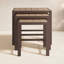 Table basse gigogne en aluminium 3