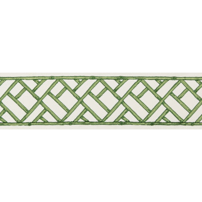 Treillis Passementerie Torana Tape Cotton Blend Performance Fabric