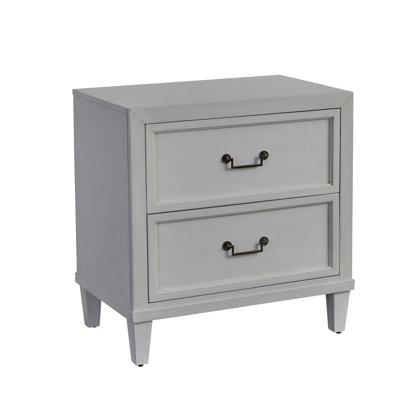 Damarquis 29'' W Solid Wood Nightstand