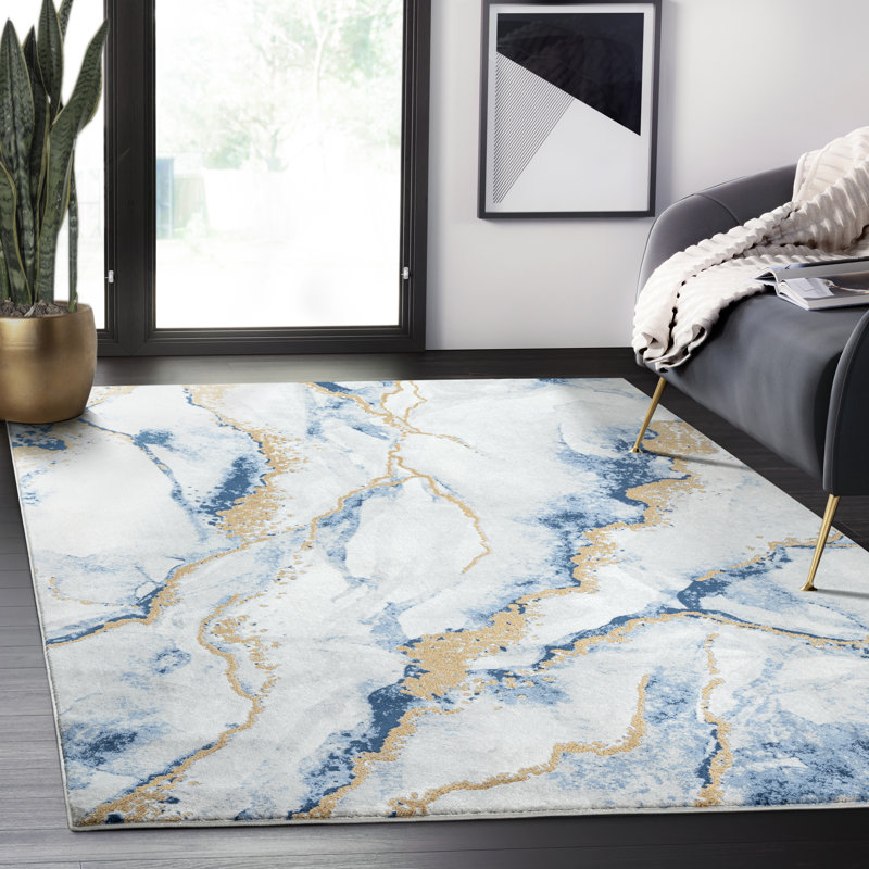 Tapis rectangulaire Hakan, Rectangle 5 pi 3 po x 7 pi 6 po