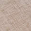 Chaise rembourrée en lin sans accoudoirs avec roulettes, beige-2009535114