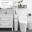 Freestanding Linen Cabinet