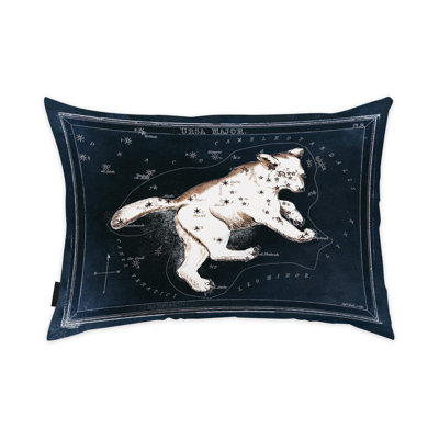 Housse et insert de coussin rectangulaire Zodiac