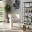 Chaise avec accoudoirs en fer Dalpat-492682808