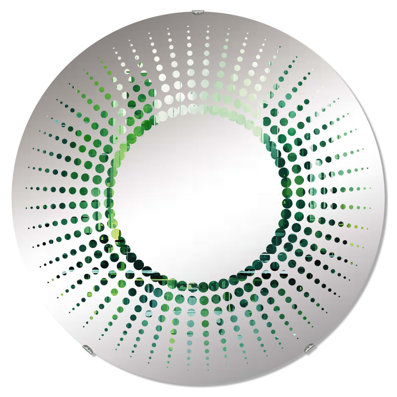 Circle Mirror, 31.4" x 31.4"