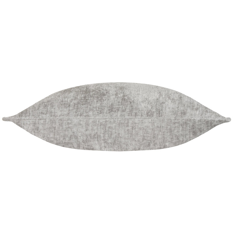 Buxton Rectangular Throw Cushion Covers, Light Grey