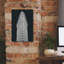 «Flatiron Building On Black» par Wild Apple Portfolio, art mural sur toile, 12 po x 18 po