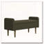 Banc de rangement en velours Teddy-1781089967