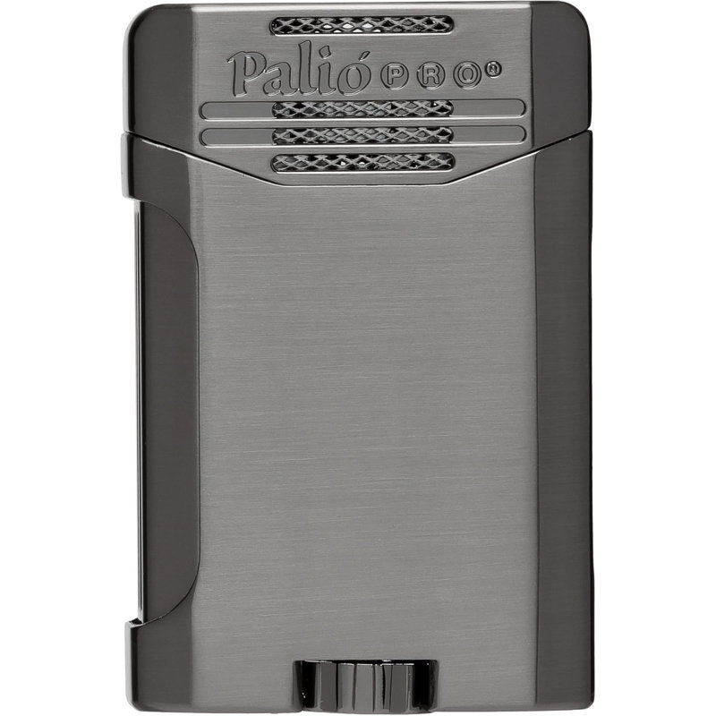 Briquet de torche à double jet Palares® Pro Line, Antares, Gris