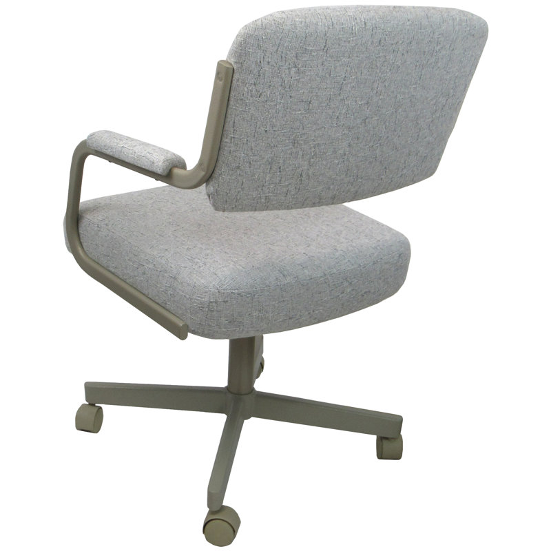 Chaises de bureau Holle, Beige, Ardoise Hemsath