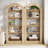 70.87" H 5-Tier Arched Bookcase-835662214-809167696