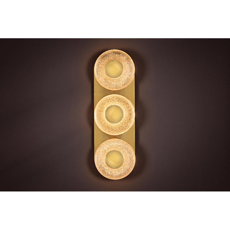 PEARL Wall Sconce, Brass