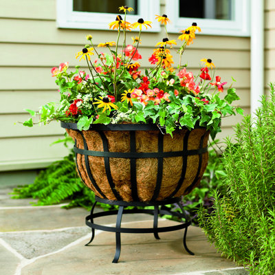 Pot à fleurs intérieur / extérieur Coco Basket