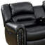 Canapé modulaire en cuir inclinable Gurseerit-576797598