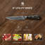 Couteau utilitaire Damas en acier inoxydable Damas Kyoku Shogun Series