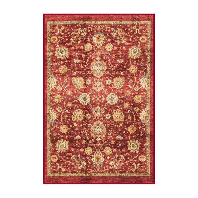 Abstract Indoor Rug, Rectangle 3' x 5'
