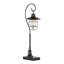 Lampe de travail en métal et en verre 33 po Landen, 11 po x 8,5 po x 35 po, ensemble de 2, Landen