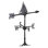 8 in. Solar Powered Wireless Outdoor Clock