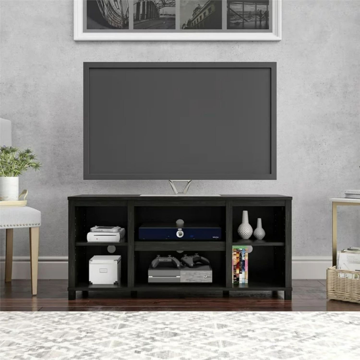 Ebern Designs Kaysan Storage Credenza | Wayfair