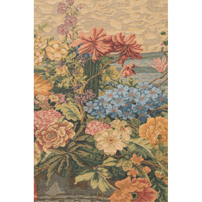 Loom Woven Cotton Blend Wall Hanging