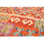 Tapis de la zone orange en laine sud-ouest fait main kilim Pamlico