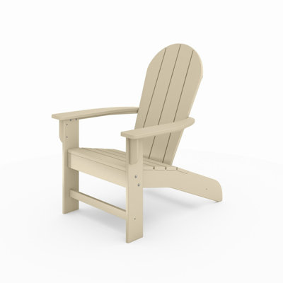 Adirondack Chair – Premium HDPE Poly Lumber for Pool, Patio, and Garden Elegance