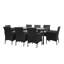 Ahmid 8 Seater Rattan Garden Dining Set with Cream LED Premium Parasol & Cover-1673070236-1645155292