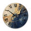 Horloge murale en bois massif Ambleside-257729208