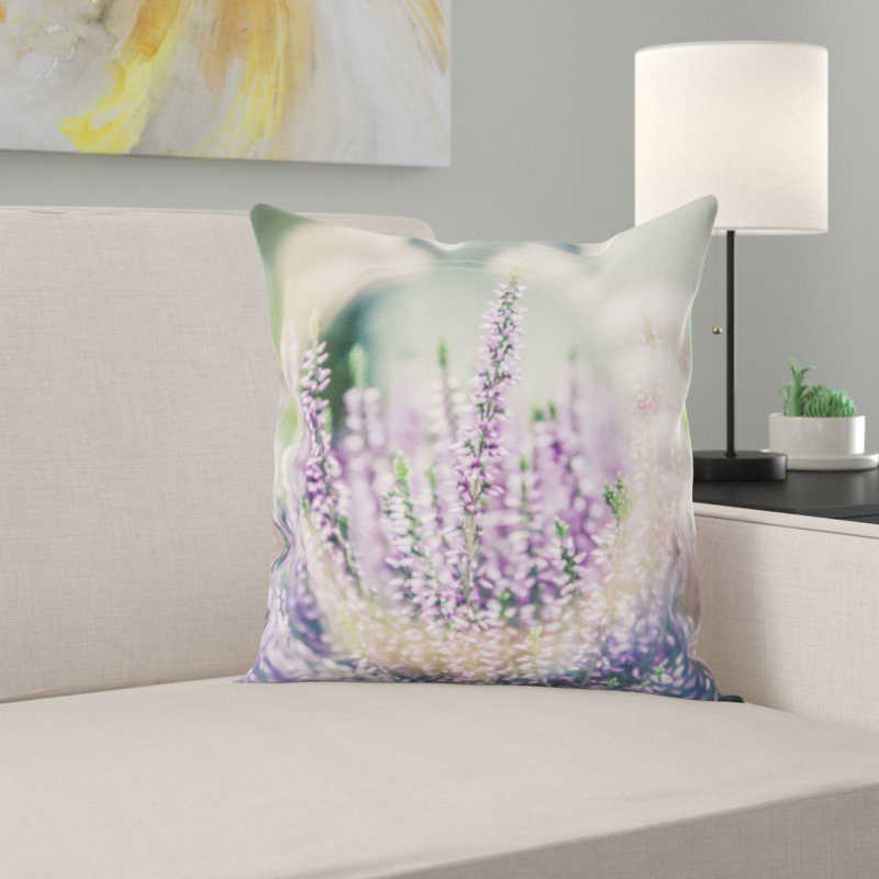 Coussin lavande