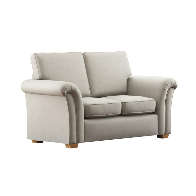 Castleacre Three Seater and Two Seater, Fixed Back, Light Mink
