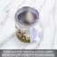 Grande tasse en acier inoxydable avec couvercle 12 oz. Ebern Designs