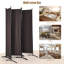Cloison pliante 4 panneaux l 88 po x H 68 po-65644495