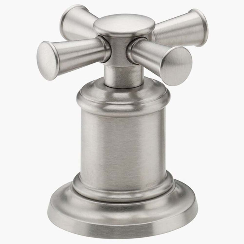Hermosa Tub Filler, Satin Nickel