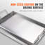 16'' Non-Stick Stainless Steel Griddle