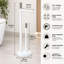 Chester Free Standing Toilet Paper Holder-1811417439