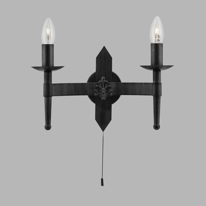 Eastbourne Candle Wall Light
