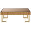 Ezekiel Four Leg Coffee Table