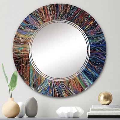 Miroir mural sans cadre Wobana
