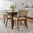 Light Brown Solid Wood Upholstered Dining Chair-1773892034-1769025917-1792400816