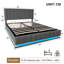 Upholstered Ottoman Storage Bed-221406483