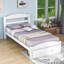 Structure de lit plateforme simple avec tiroir de rangement-1769894594
