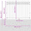 Powder-Coated Steel Fence Panels Included-124587408