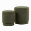 Ottoman Set In Yellow Fabric-191900356-191900354