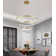 Thida 3 - Light LED Geometric Chandelier